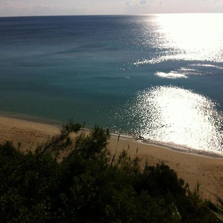Villaparadiso Beach Front Villa Makris Gialos Argostoli  Exterior foto