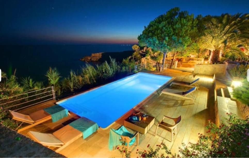 Villaparadiso Beach Front Villa Makris Gialos Argostoli  Exterior foto