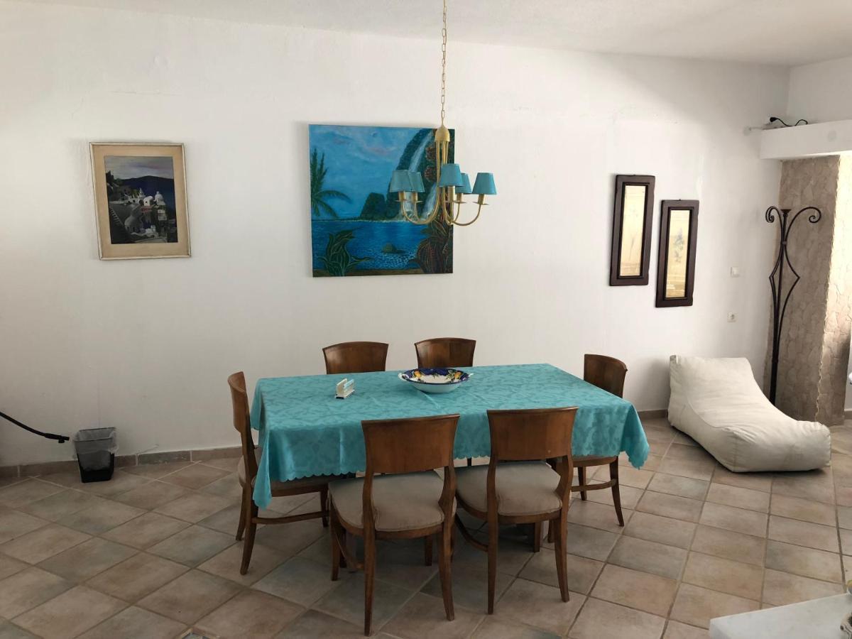 Villaparadiso Beach Front Villa Makris Gialos Argostoli  Exterior foto